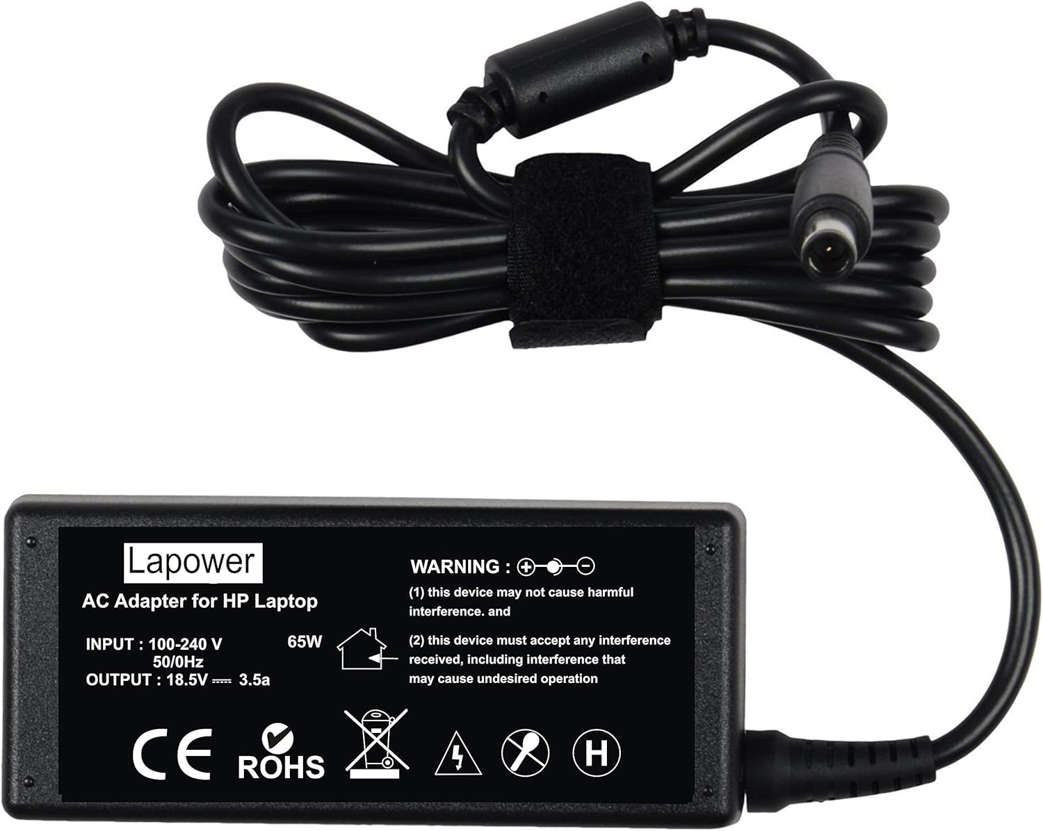 Lapower Compatible Laptop Charger for HP Pavilion Envy Amazon.in