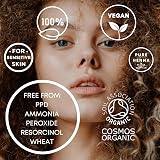 Its Pure Organic Herbal Hair Dye Natural Brown 110g view 4