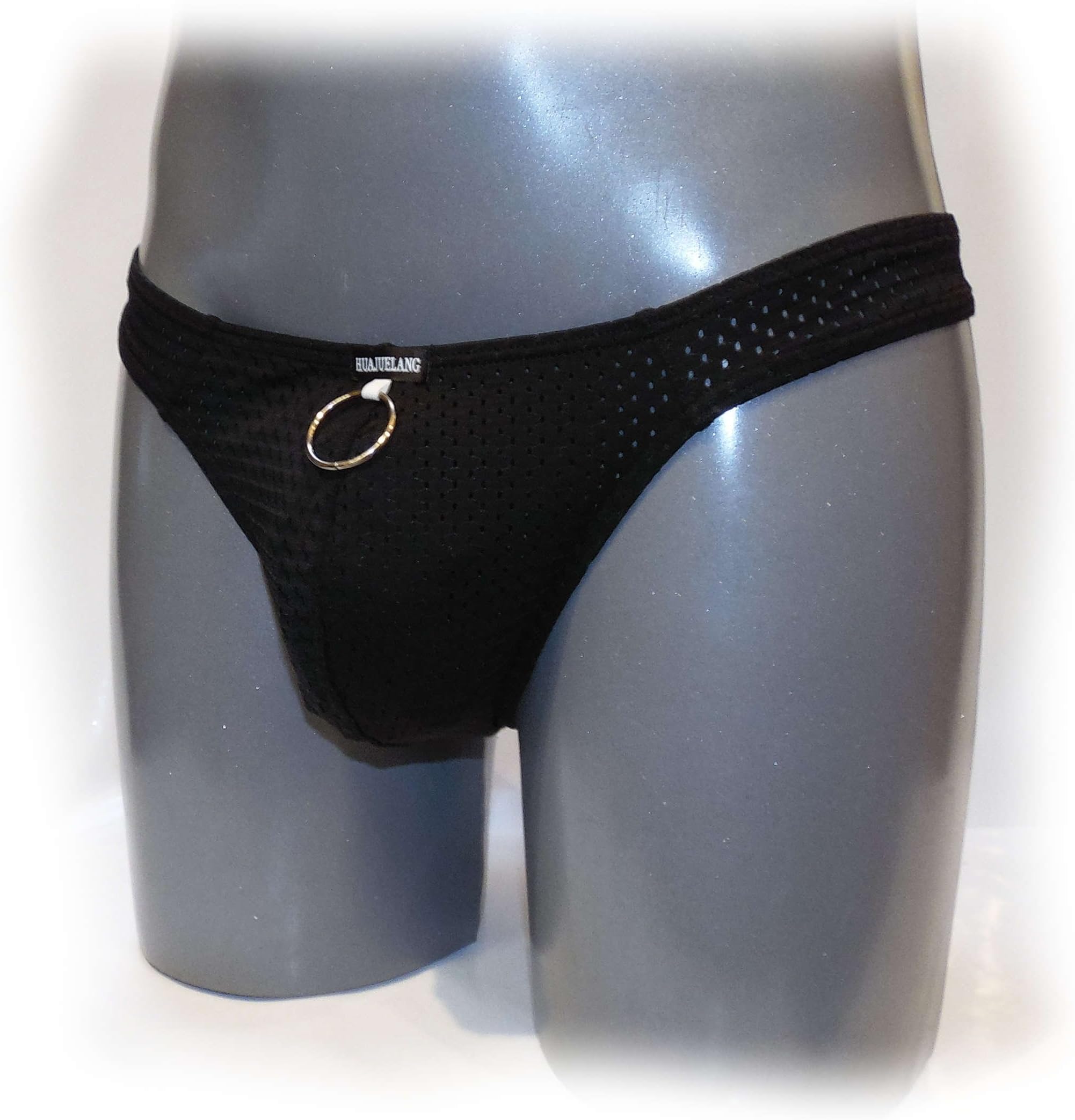 Micro Thong Underwear Thong for Men Breathable with R Size: XL