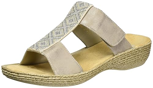 Rieker Damen 65882 Pantoletten