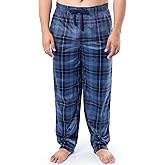 IZOD mens Micro Sueded Fleece Sleep Pajama Pant
