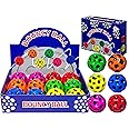 Poosue Bouncy Space Moon Balls - Super Bouncy Moon Ball for Kids - Big Bouncy Balls for Athlete Training and Sensory Play - Extreme High Bouncing Ball