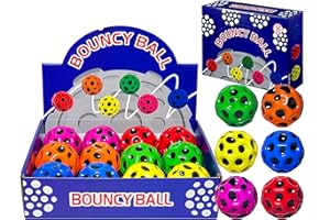 Poosue Bouncy Space Moon Balls - Super Bouncy Moon Ball for Kids - Big Bouncy Balls for Athlete Training and Sensory Play - Extreme High Bouncing Ball