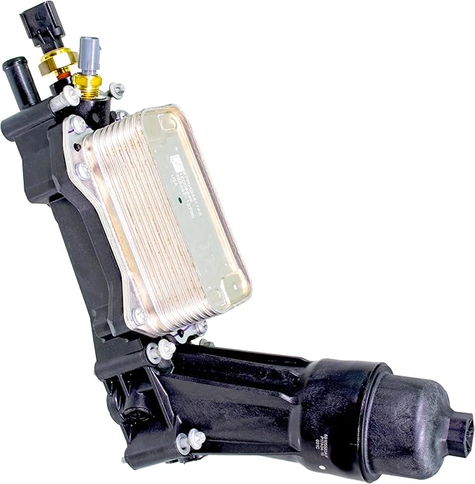 APDTY 133940 Engine Oil Filter Cooler Housing Assembly Complete Kit