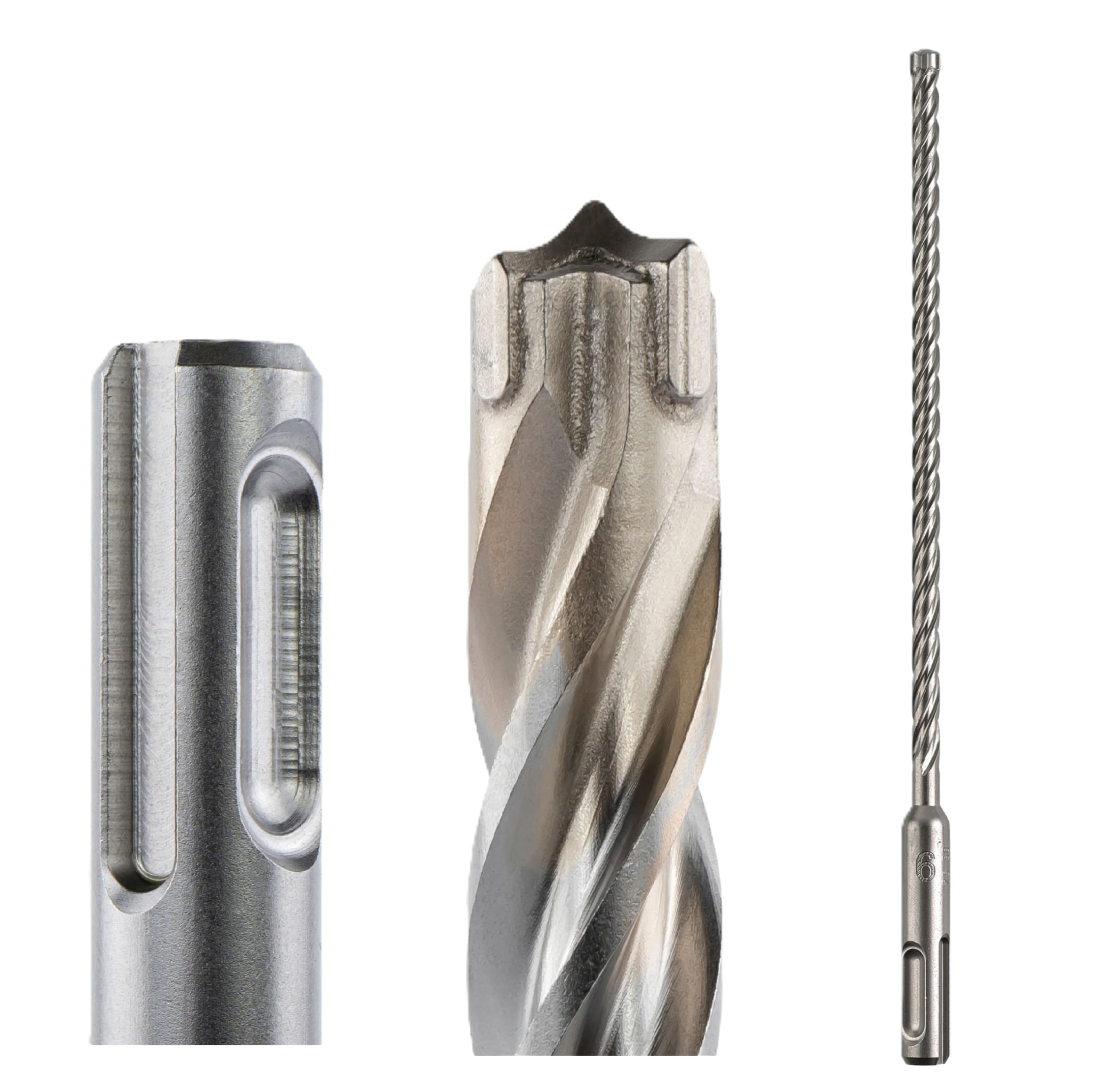 milwaukee 4932352013 Hammer Drill SDS-Plus 6 x 210 mm