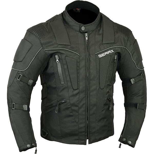 Amazon.com: Chocho Mesh Motorcycle Jacket for Men Summer