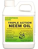 Southern Ag Triple Action Neem Oil, 16oz - 1 Pint