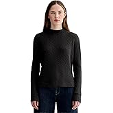 Everlane Women's Cozy Rib Funnel-Neck Sweater