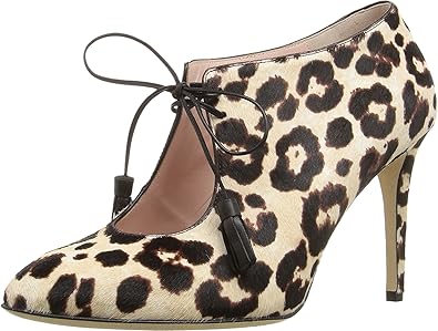 kate spade leopard heels