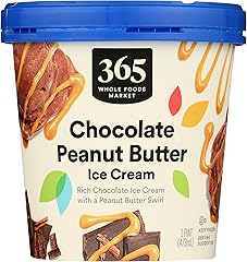 365 by Whole Foods Market Chocolate Peanut Butter Ice Cream, 1 PT