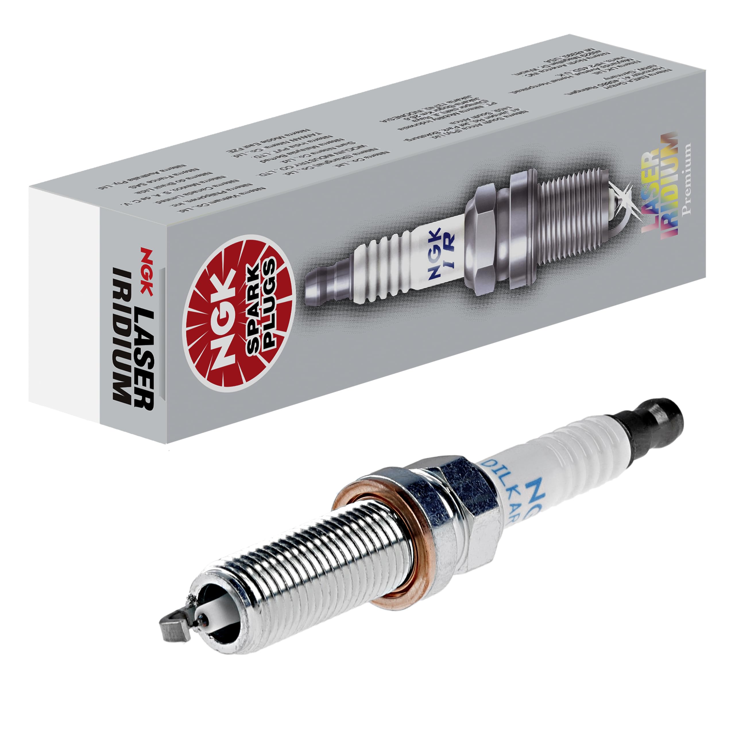 NGK Spark Plug DILKAR7E11HS Laser Iridium 97439