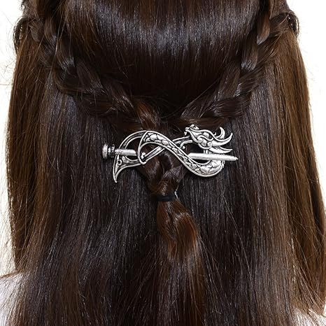 Buy Norse Celtic Wedding Hair Accessories Viking Antique Silver
