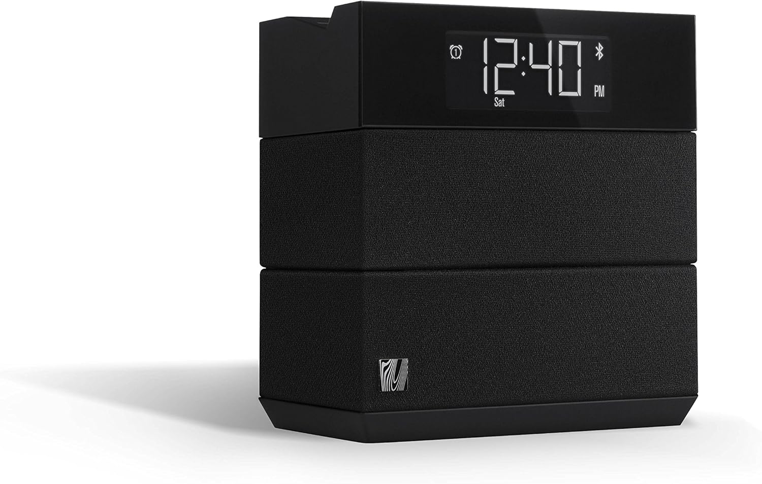 Soundfreaq Sound Rise Black Wireless Bluetooth Speaker Alarm Clock with