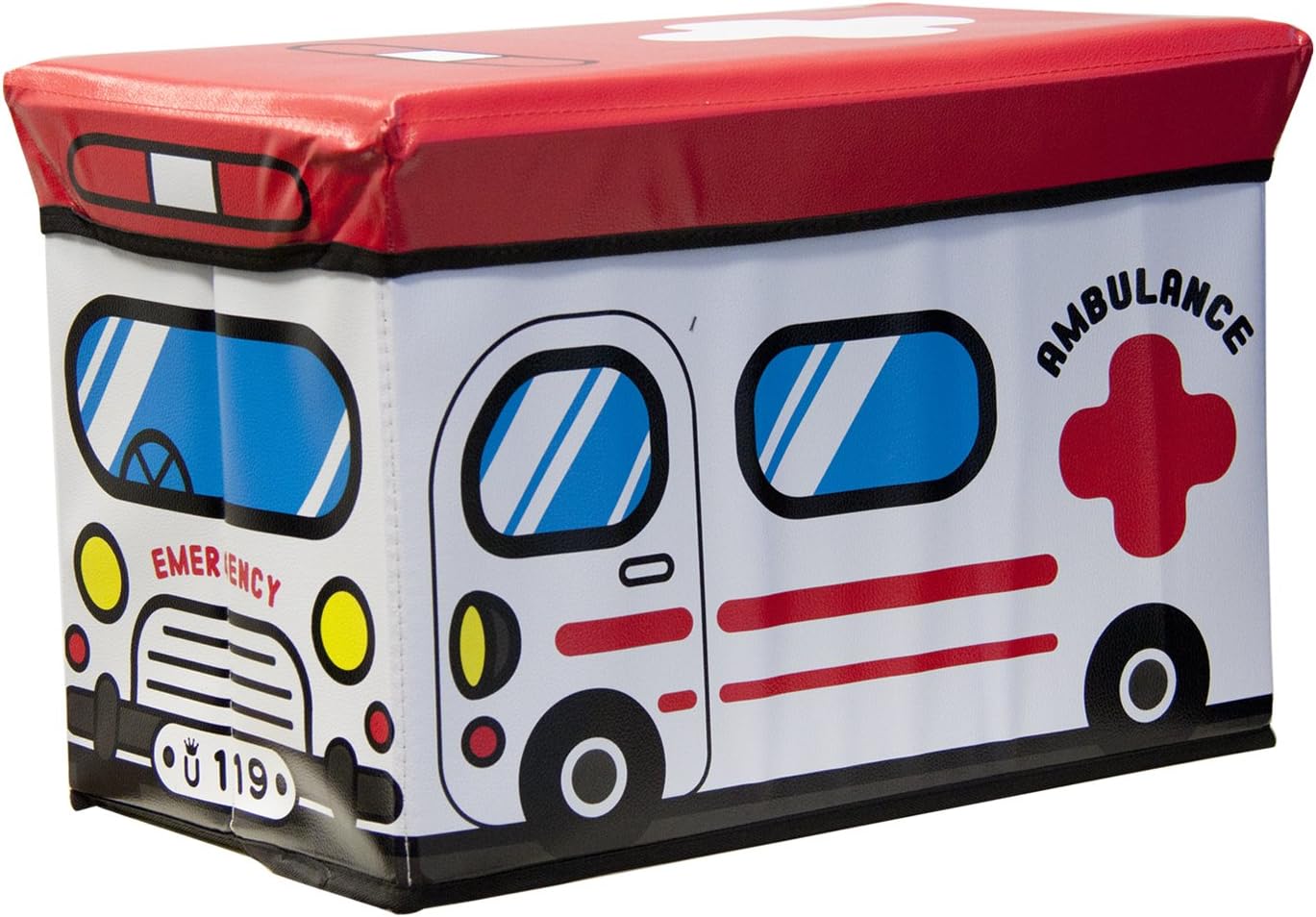 small toy ambulance