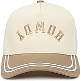 Funky Junque Funny Trucker Hats - 2 Tone Retro Snapback, 100% Cotton Cap with Embroidered Brim, Unisex Adjustable Fit