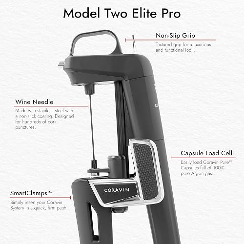 Coravin Model Two Elite Pro — Wine Preservation System — Bottle