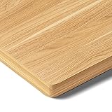 SANODESK Whole-Piece Particle Board Table Top for