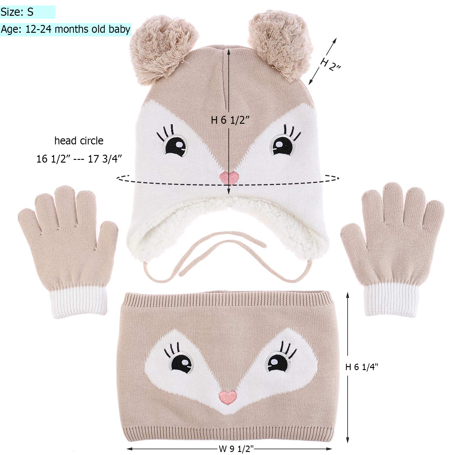 gloves for 9 month old