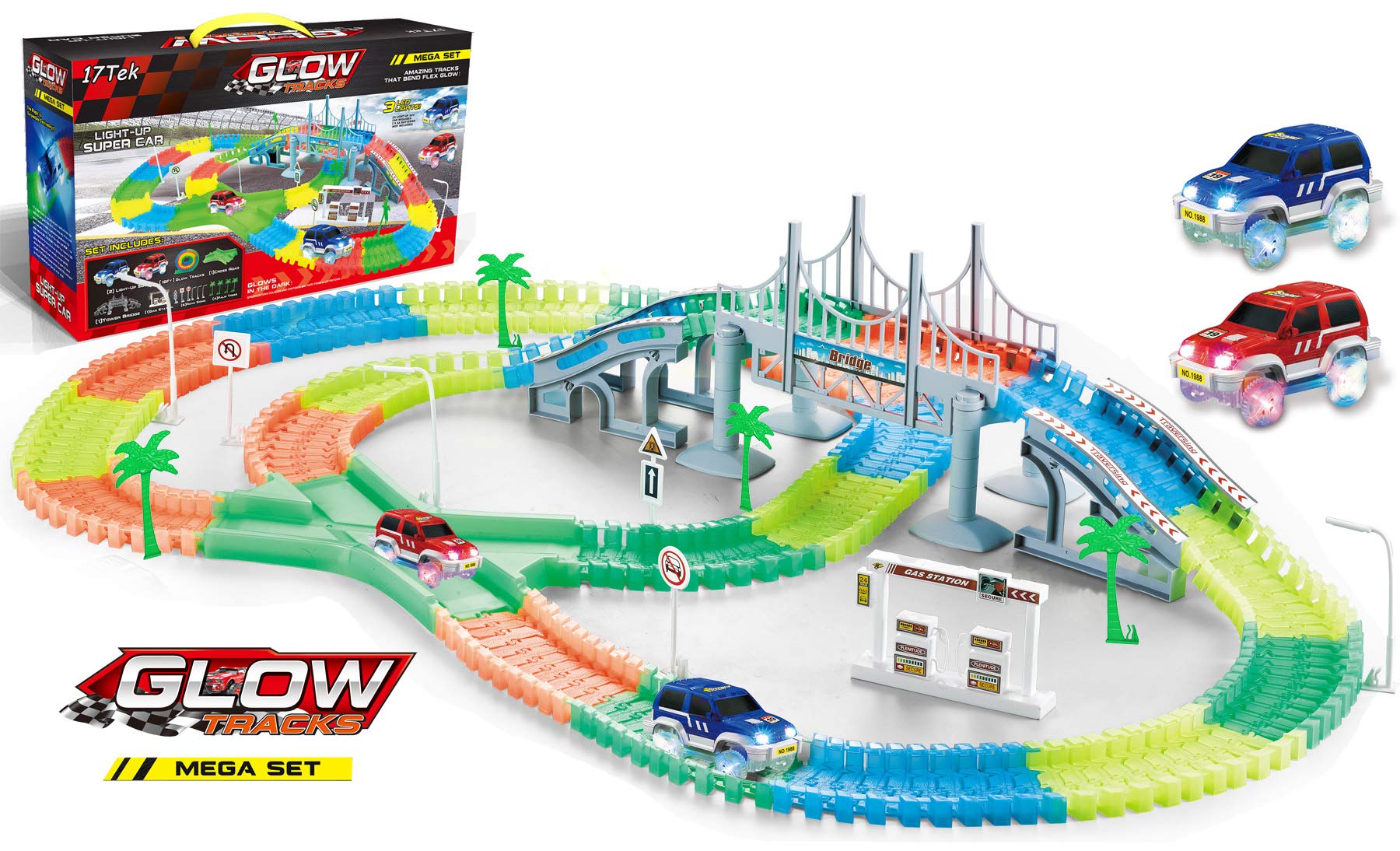 magic tracks 360 piece