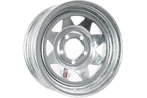 eCustomrim Trailer Wheel Rim 14X5.5 5 Lug On 4.5 Galvanized Spoke