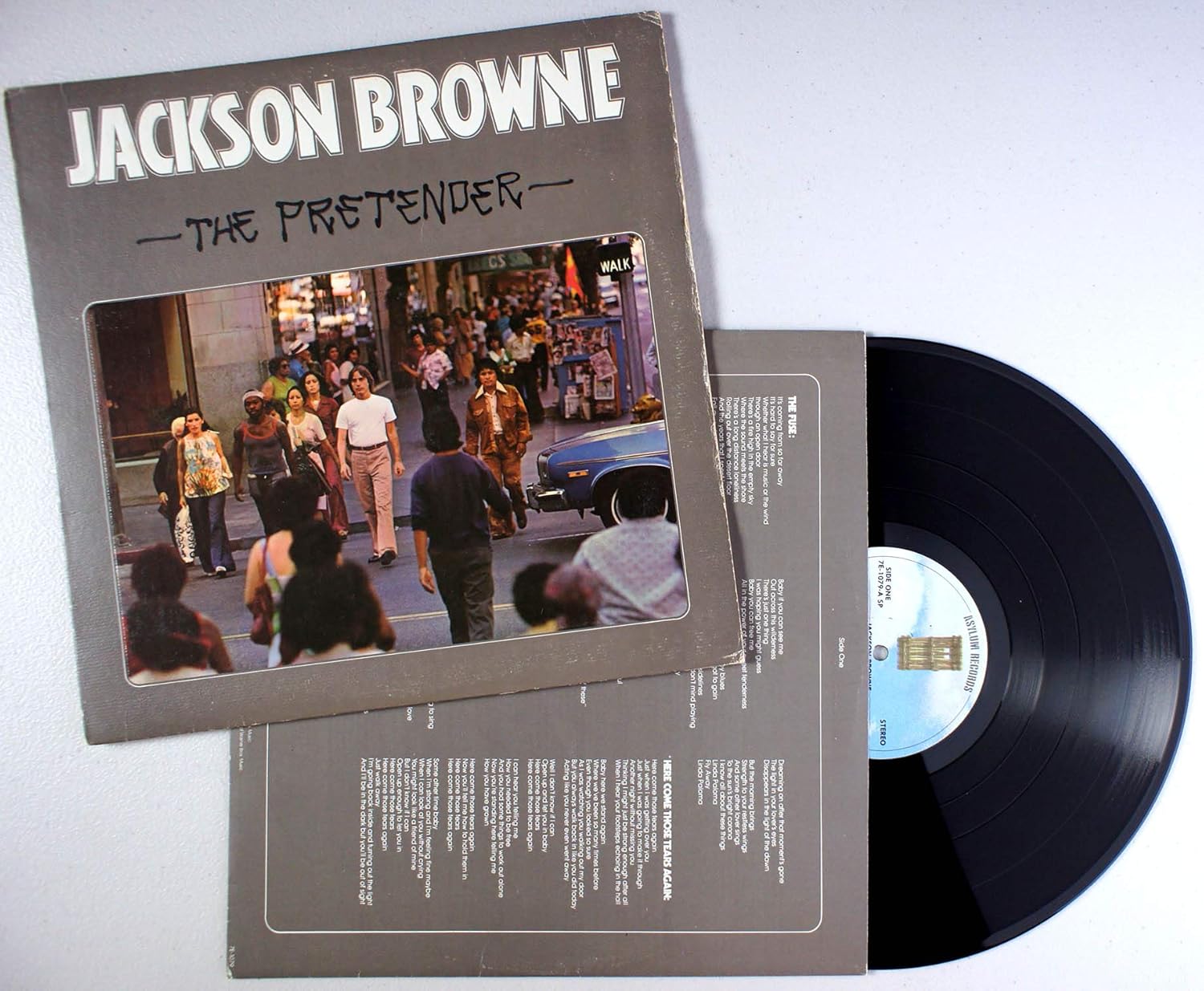 Jackson Browne The Pretender Music