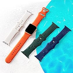 OriBear 8 Pack Watch Bands Compatible with Apple