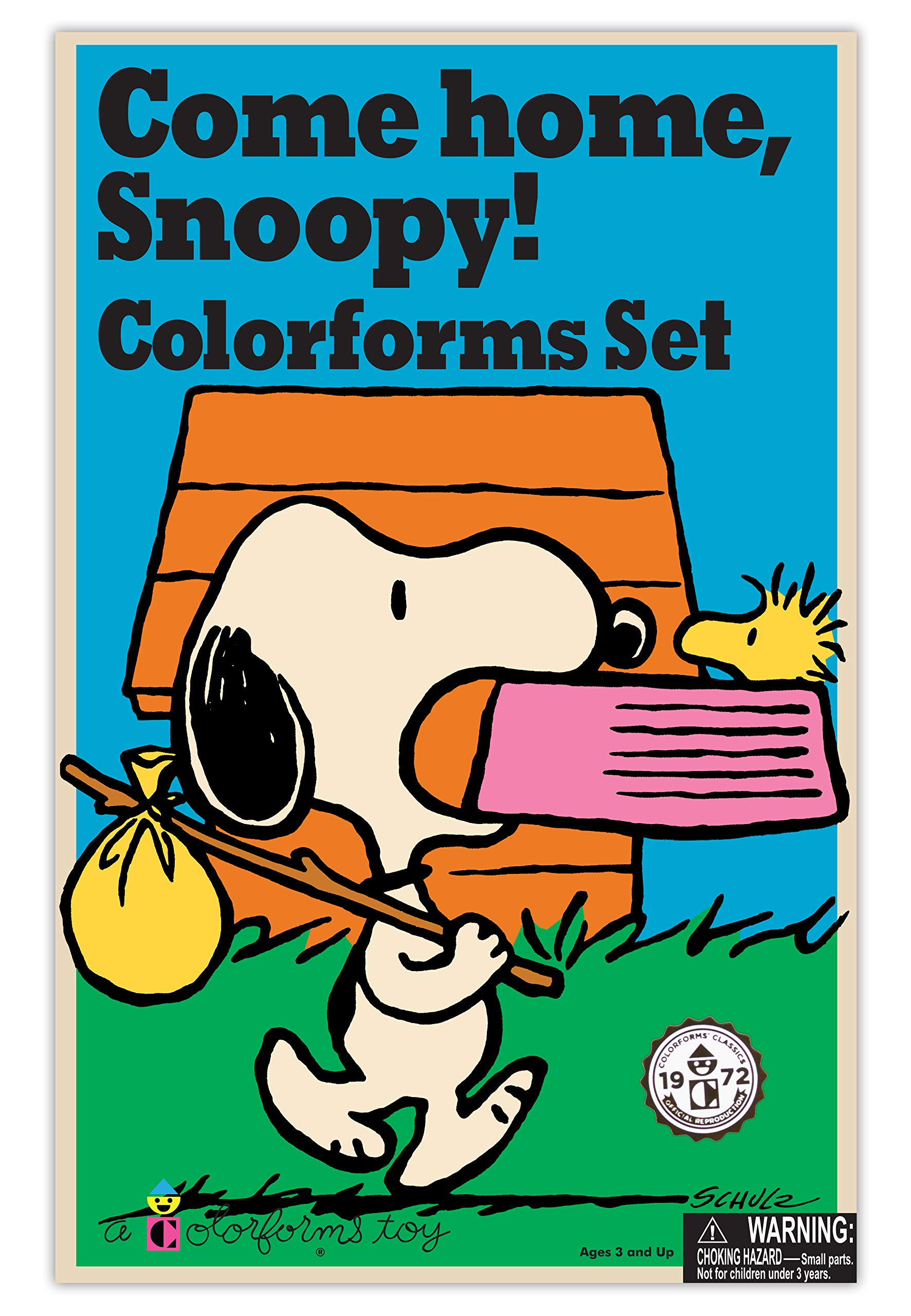 Mua Colorforms Classics Come Home Snoopy Blue 2112z Tren Amazon Mỹ Chinh Hang 21 Fado