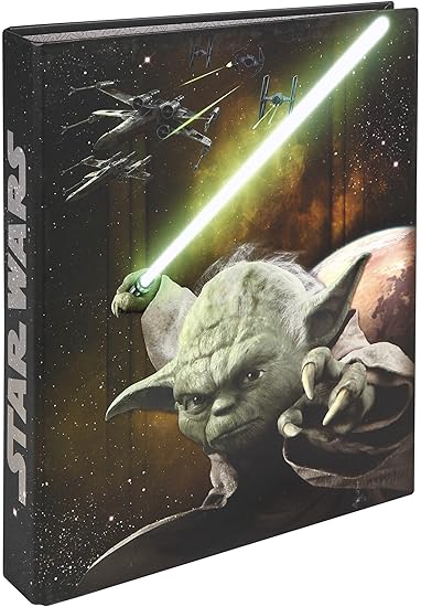 Star Wars Ring Binder A4: Amazon.co.uk: Office Products
