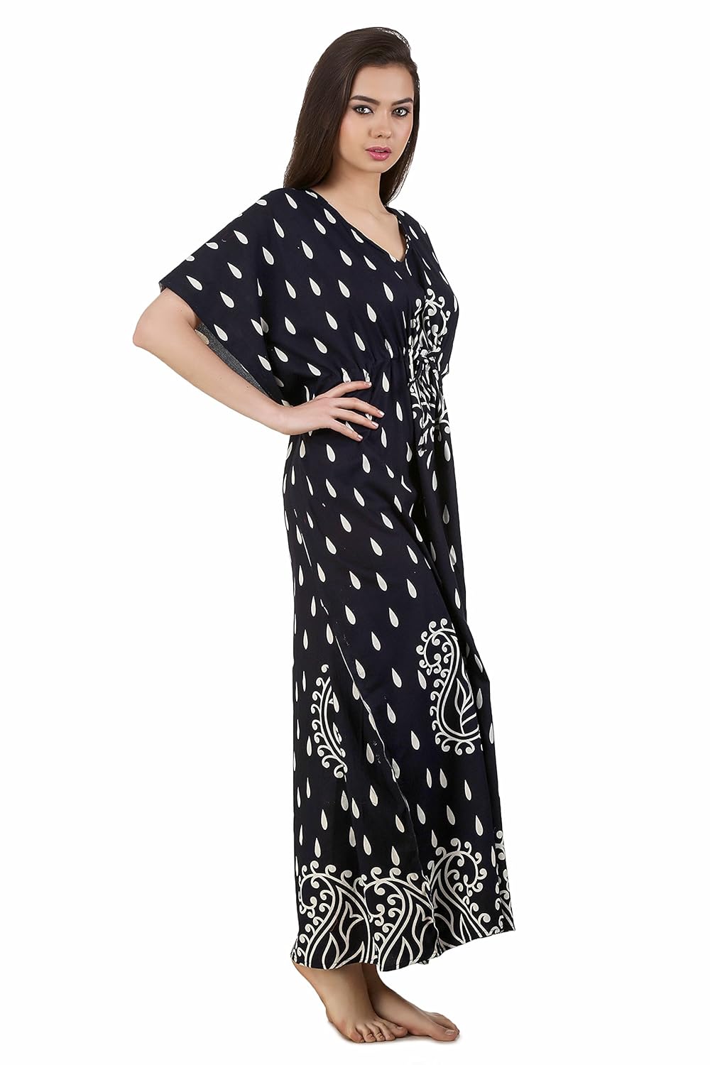 masha women's cotton kaftan