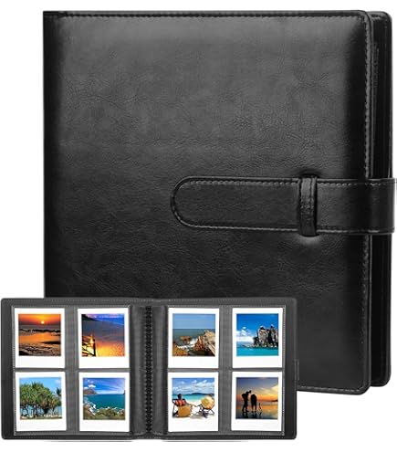 Amazon.com : Fujifilm Instax Square Photo Album - Graphite Grey