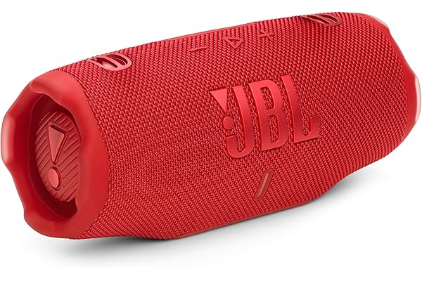 JBL Charge 6 - Portable Waterproof & Drop-Proof Bluetooth Speaker, Bold Pro Sound with AI Sound Boost, 28Hrs of Playtime, Bui