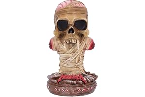 Nemesis Now Metallica One Bust Box - Officially Licensed Merch, Band Mascot Gift, Heavy Metal Collectible - Cast in Finest Re