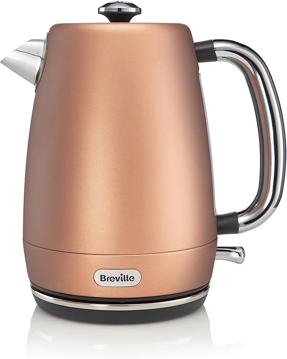 breville tea coffee sugar set rose gold