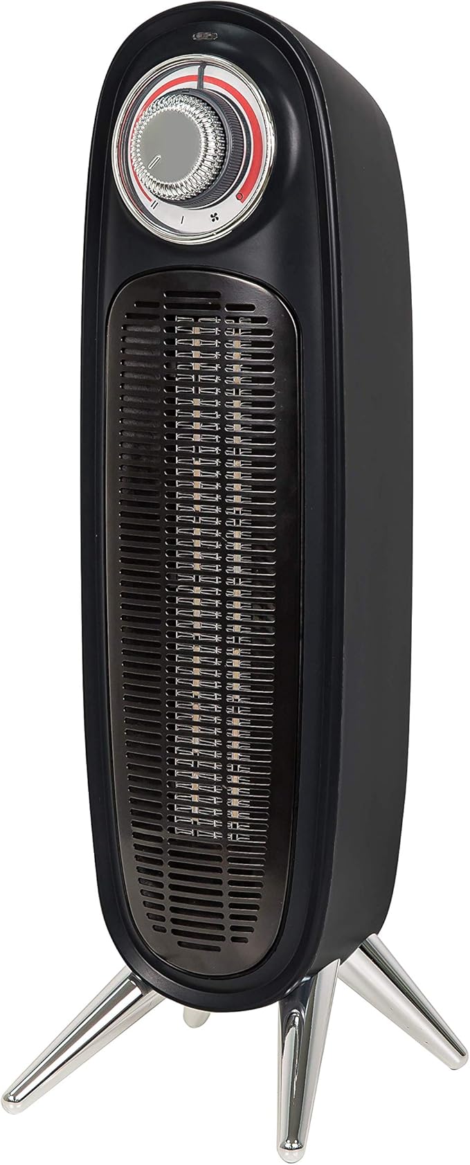 Russell Hobbs RHRETFH1002B 2000W Black Retro Tower Fan Heater with