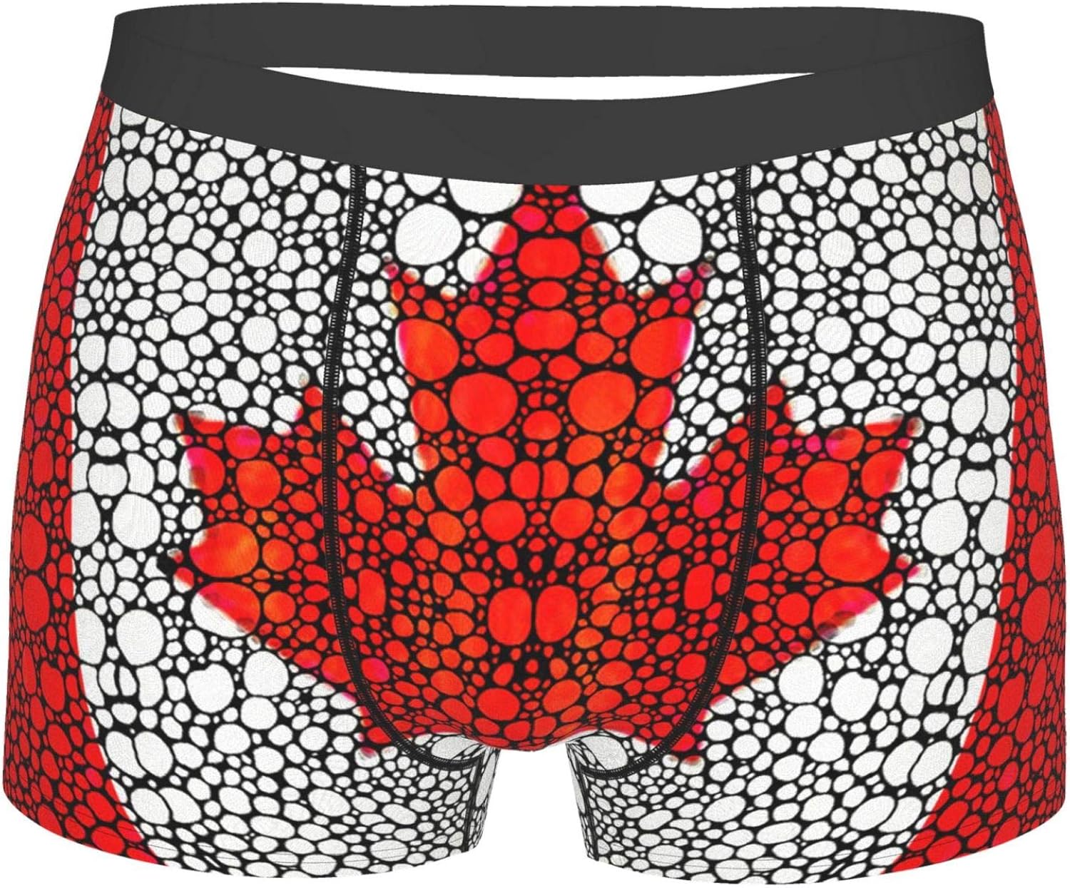 Flag of Canada Classics Boxer Briefs Polyester Underwear