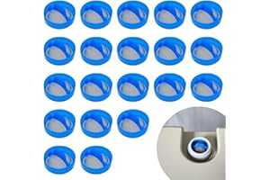 ASWEWAMT 20 Pcs Washer Water Inlet Valve Filter Screen Steel Mesh Washing Machine Part Replacement Repair Kit for Automatic Washing Machine Accessories