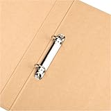 Oxford A4 Lever Arch File 40mm Spine 2 D-Rings Recycled Kraft Eco Filing view 3