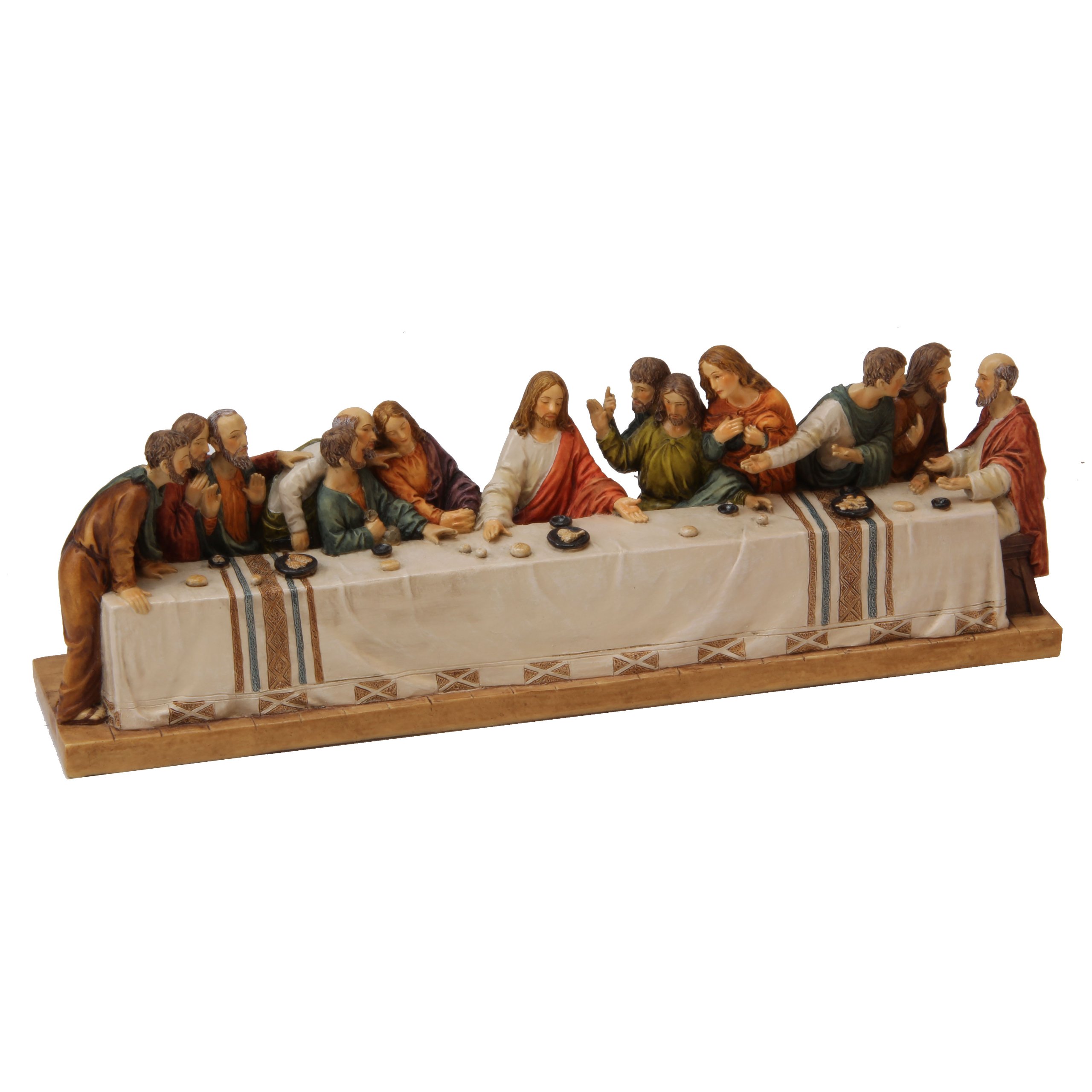 Juliana Last Supper Religious Figurine