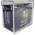HYPE GAMER GEAR Premium Acrylic Display Case for One Piece Booster Box Compatible with OP1, OP2 reprints and OP3+
