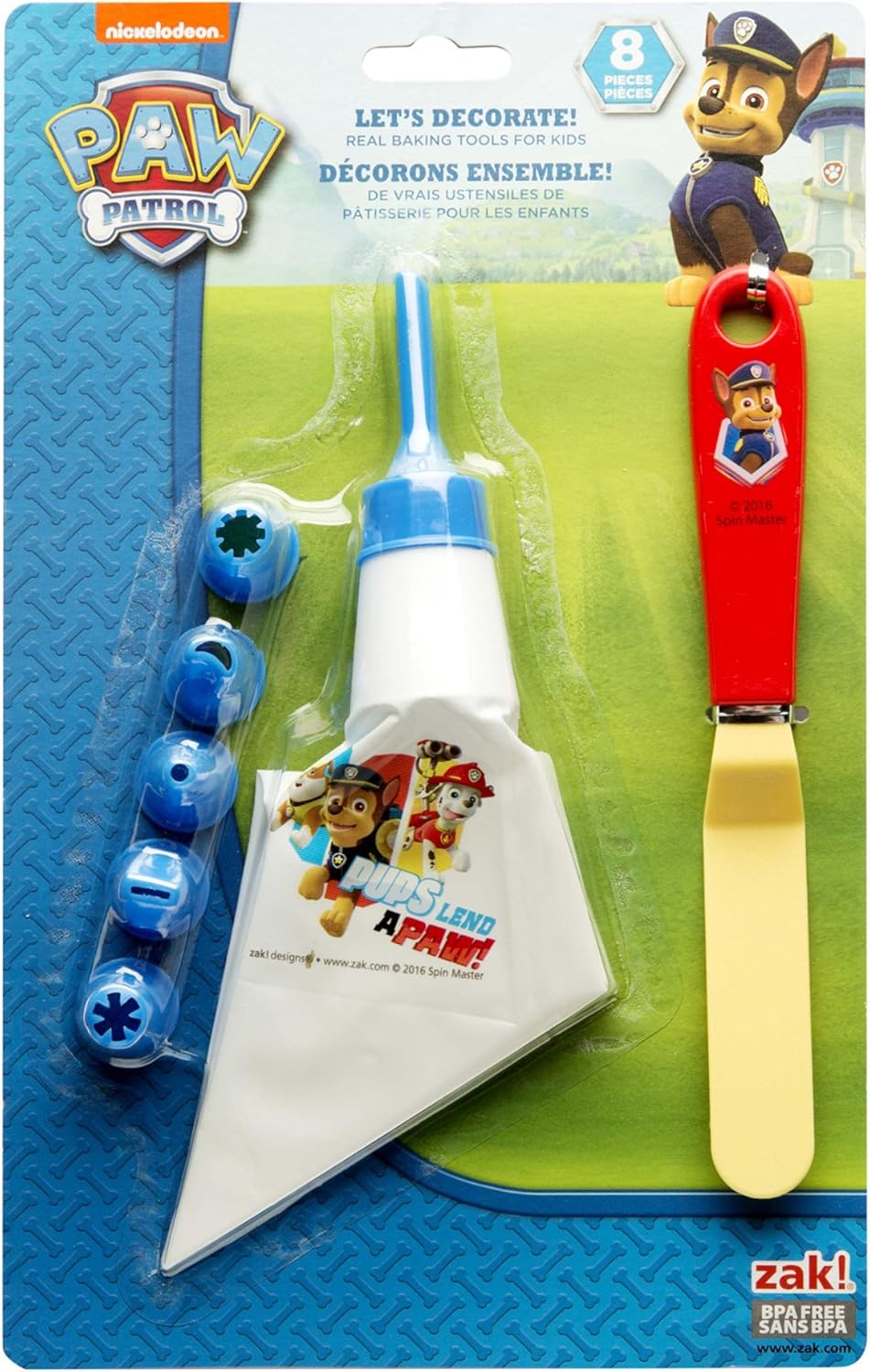 paw patrol cooking set