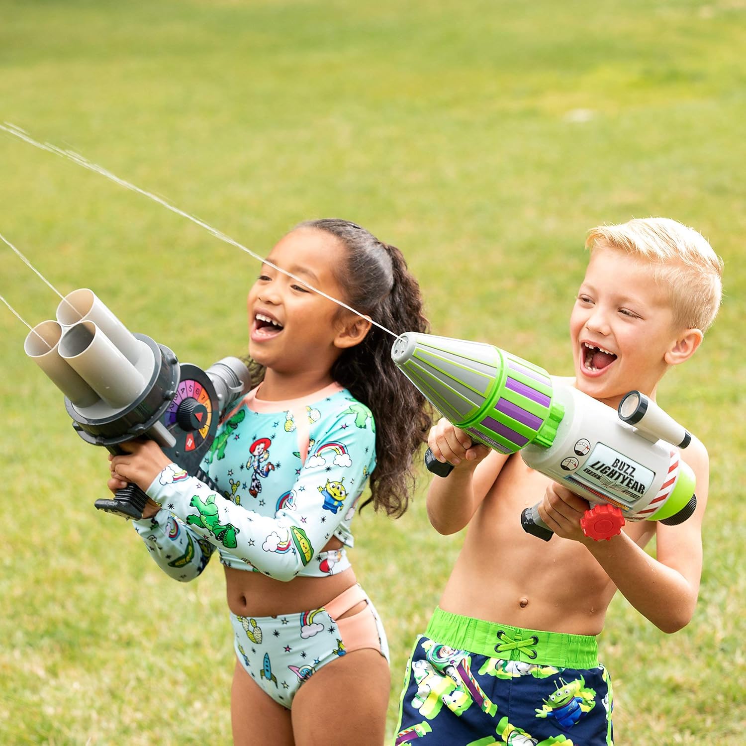 buzz lightyear water gun