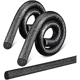 2 Pieces Gray Crack Filler Rods, 1 Inch Closed Cell Backer Rod Building Backer Rod for Gaps and Joints