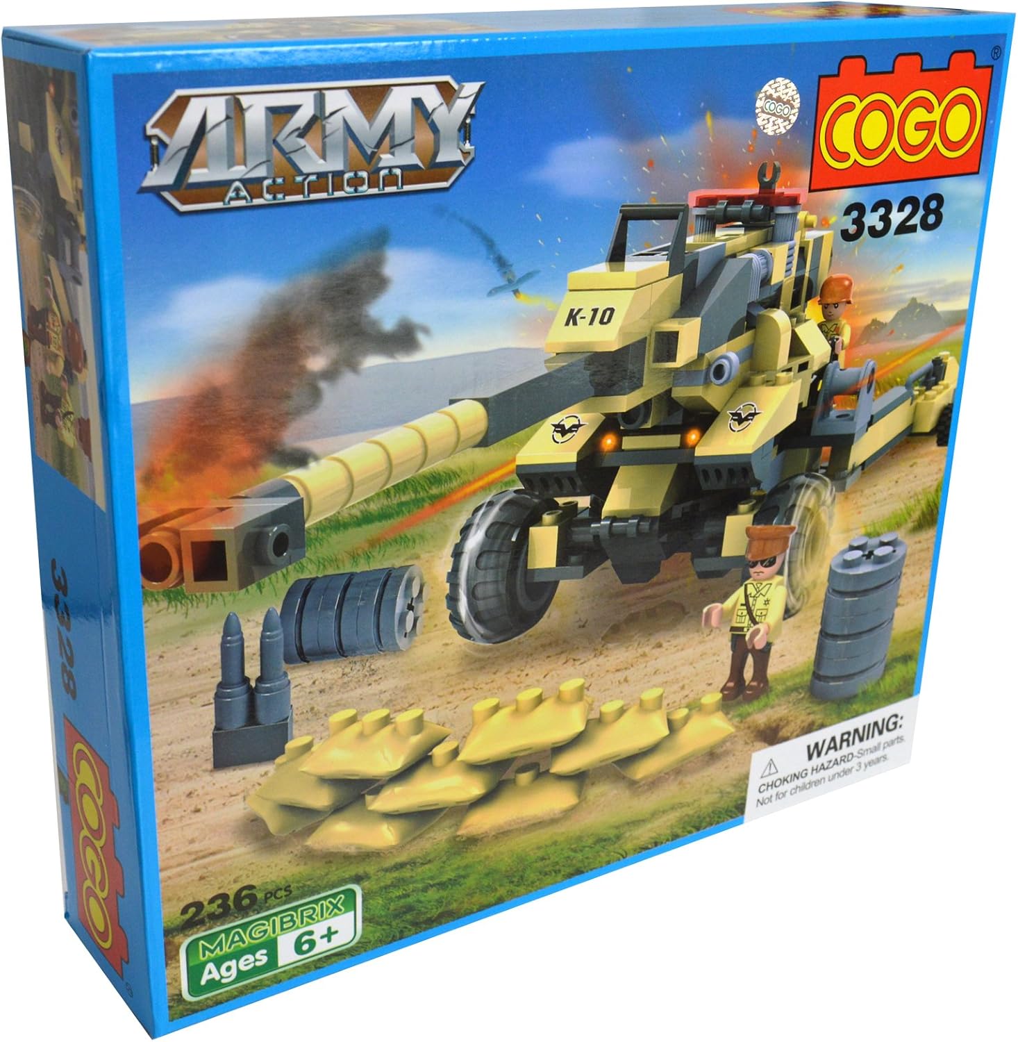lego cogo army