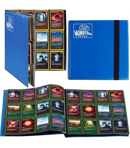 Amazon.com: The Original Monster Zodiac Trading Card Album- 20