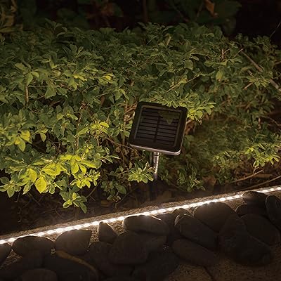 Buy Ez Solar Powered String Led Lights Upgraded 180pcs Led Wire Lights Outdoor Waterproof 10ft 8 Lighting Modes Ideal For Decoration Thanksgiving Garden Lawn Patio Party Warm White Online In Indonesia B089y1d9ww