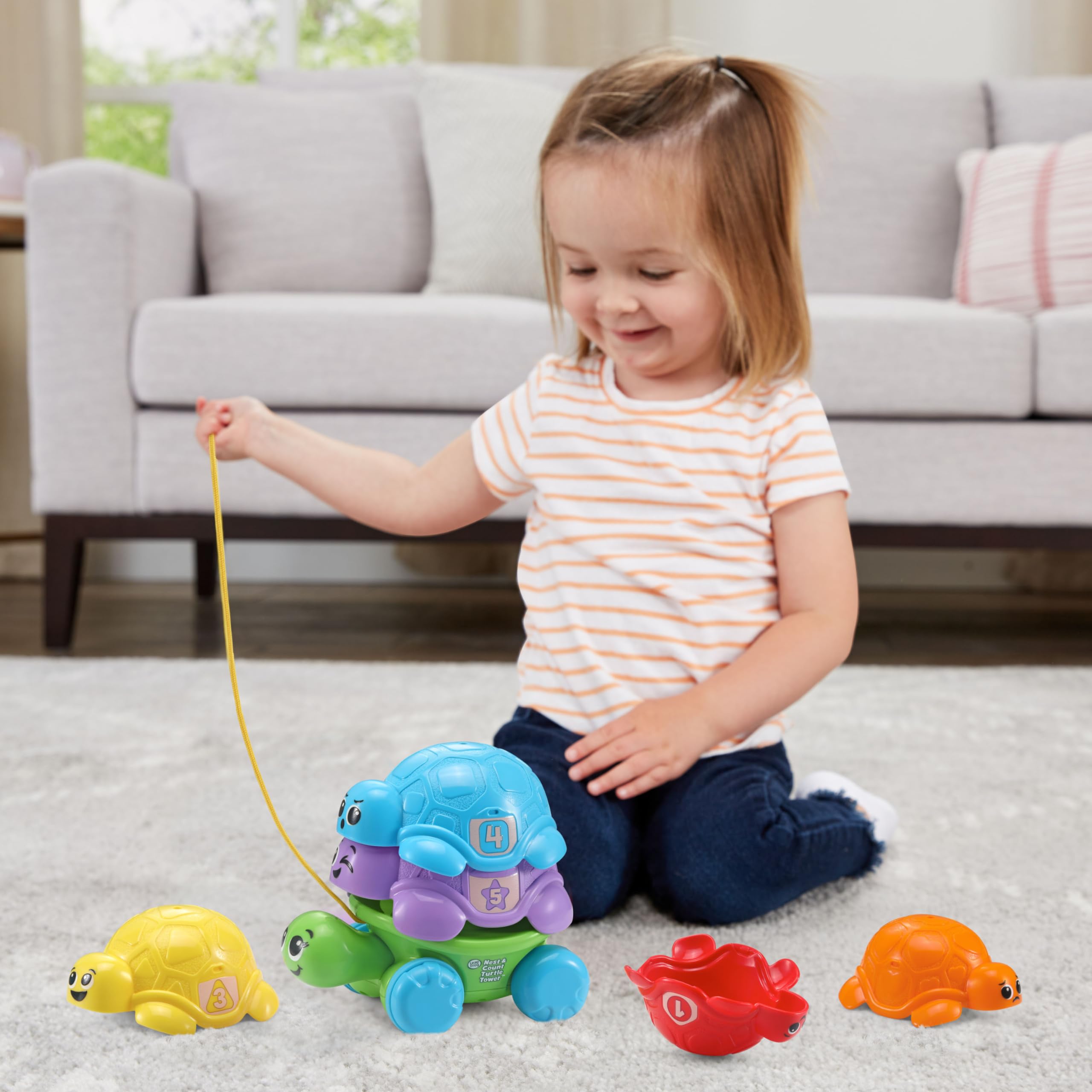 LeapFrog Nest and Count Turtle Tower