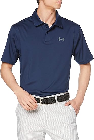 Amazon アンダーアーマー Golf Uaパフォーマンス ポロ ゴルフ Men メンズ ポロシャツ 通販