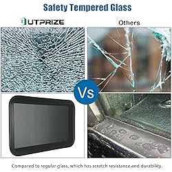 OUTPRIZE RV Exit Window, 36" W x 22" H Tinted RV