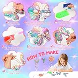 Jovicos Diamond Art Wind Chimes Kit 3 Pcs DIY Pendant Crafts for Girls view 5