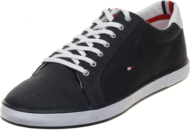 Sneakers Vulcanizzate Uomo Scarpe, Blu (Midnight), 42